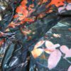 wollen shawl Autumn, leaves, wol, geweven, geprint