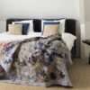 plaid, deken, geweven, dubbelzijdig, sprei