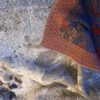 plaid, woonkleed, geweven, rijdom