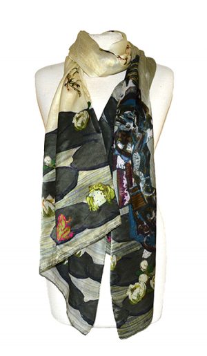zijden shawl van Gogh