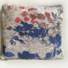 geweven kussen van 50 cm x 55 cm, dubbelzijdig, interieurdecoratie, biologisch katoen