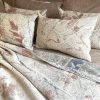 bedtextiel, kussens, geweven, slaapkamer