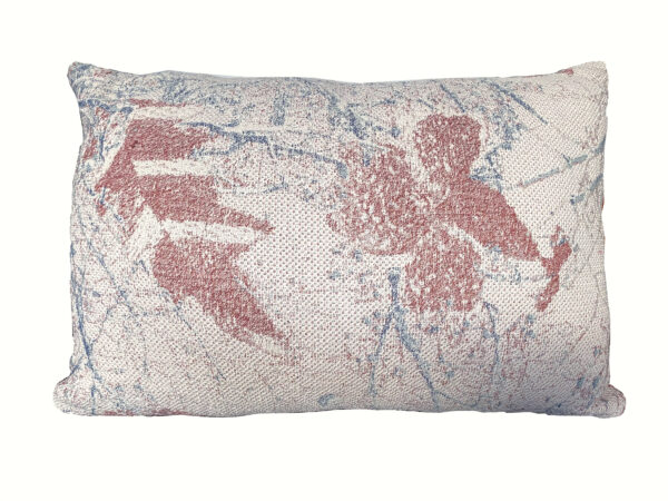 geweven kussen 40 cm x 60 cm, jacquard,slaapkamer, bedset