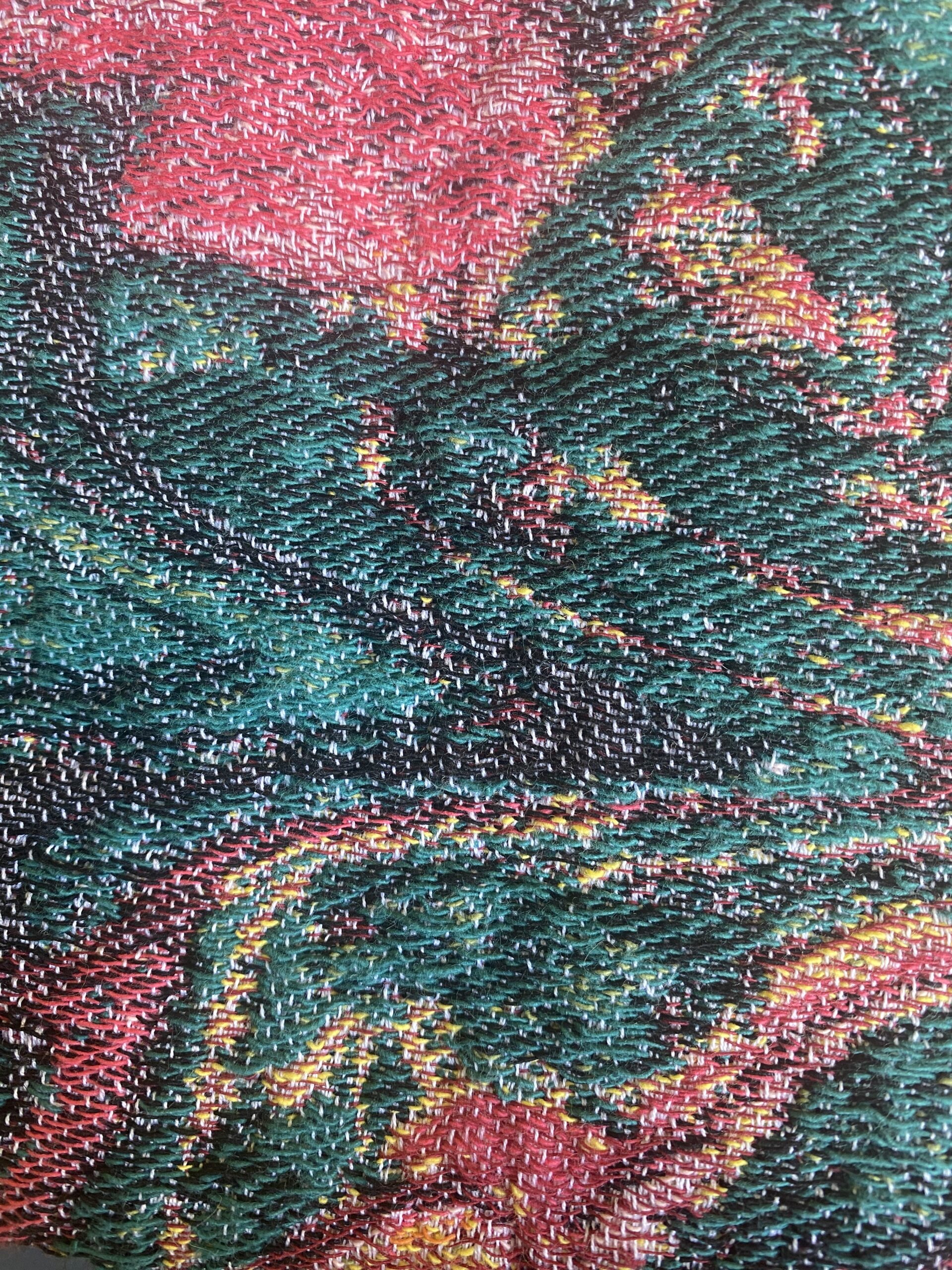 geweven plaid Autumn